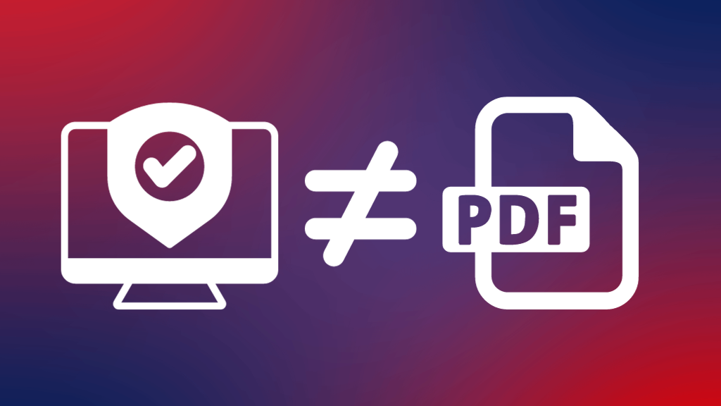 Por qué los certificados PDF no son credenciales digitales