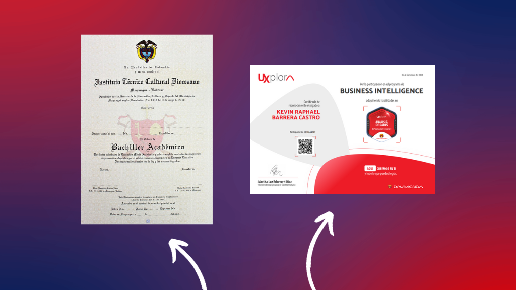 Certificados digitales con blockchain vs. certificados físicos