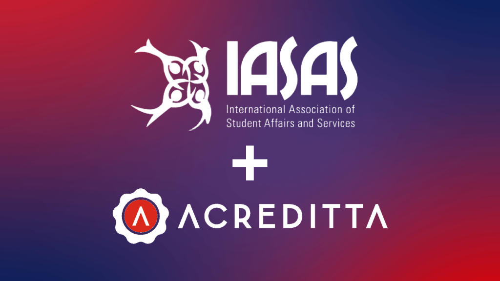 IASAS se une con Acreditta para potenciar el desarrollo y el reconocimiento de sus miembros