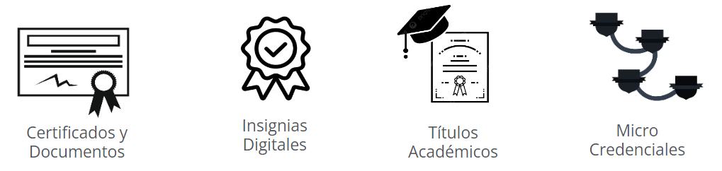 Tipos de credenciales Verificables