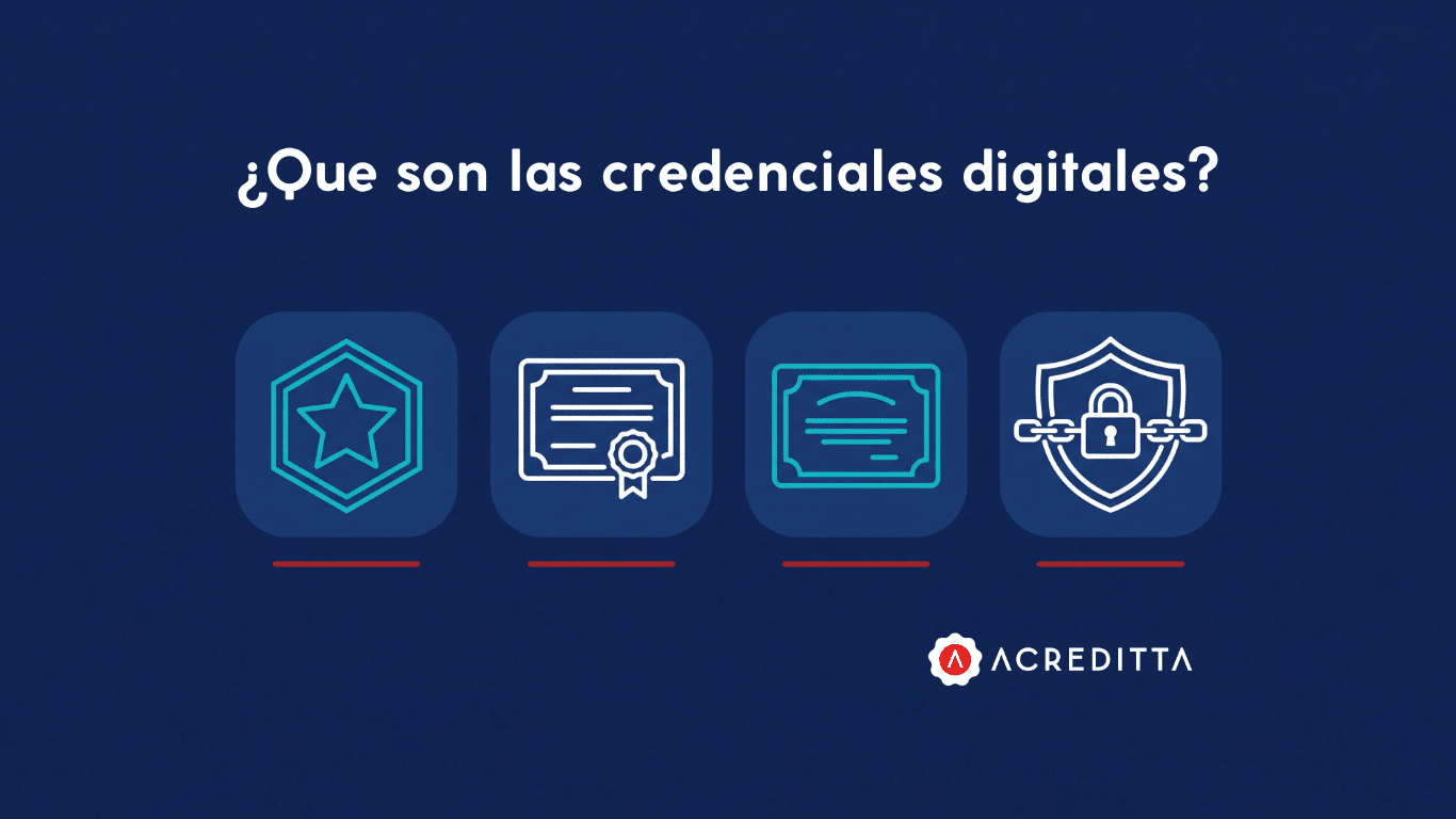 ¿Que son las credenciales digitales