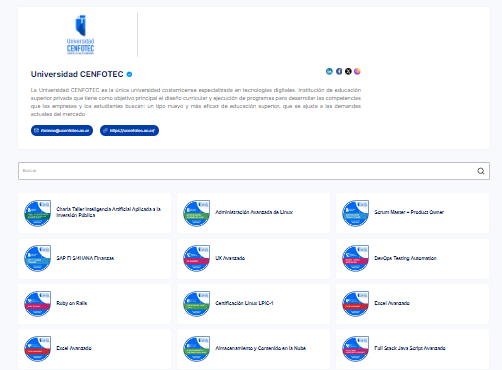 Credenciales verificables en educación