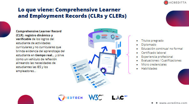 Comprehensive Learner Records (CLR)