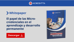 El papel de las Micro-credenciales en el aprendizaje permanente