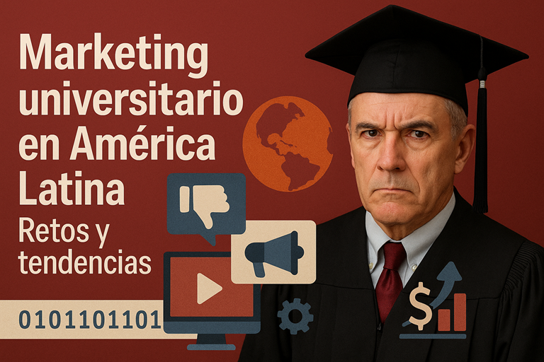 Marketing universitario en Latinoamérica: radiografía de una transformación a medias