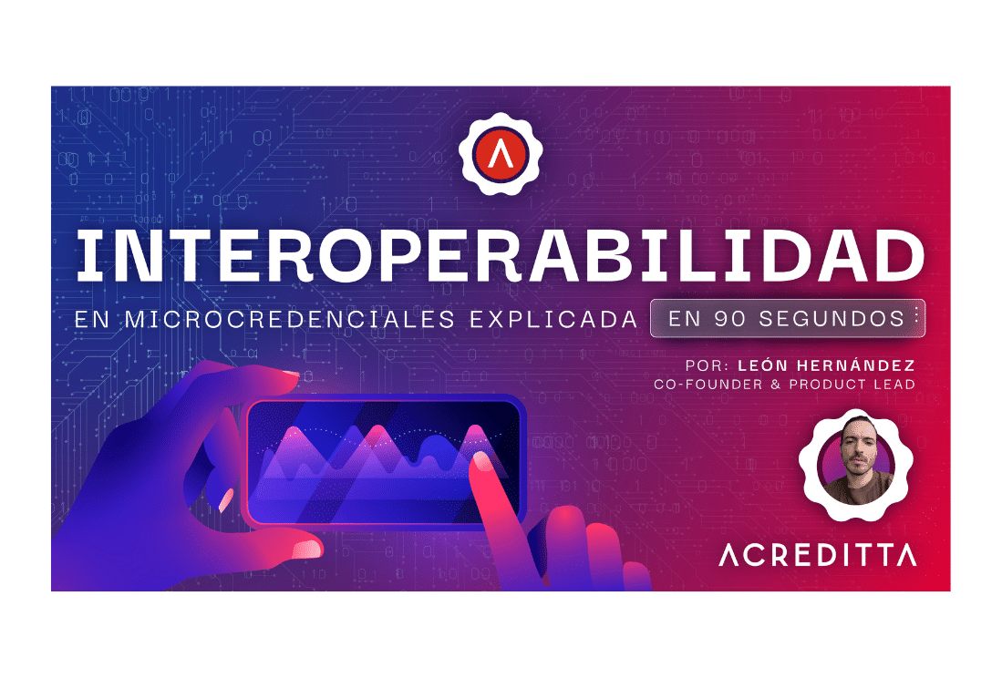 Acreditta mejor plataforma de microcredenciales