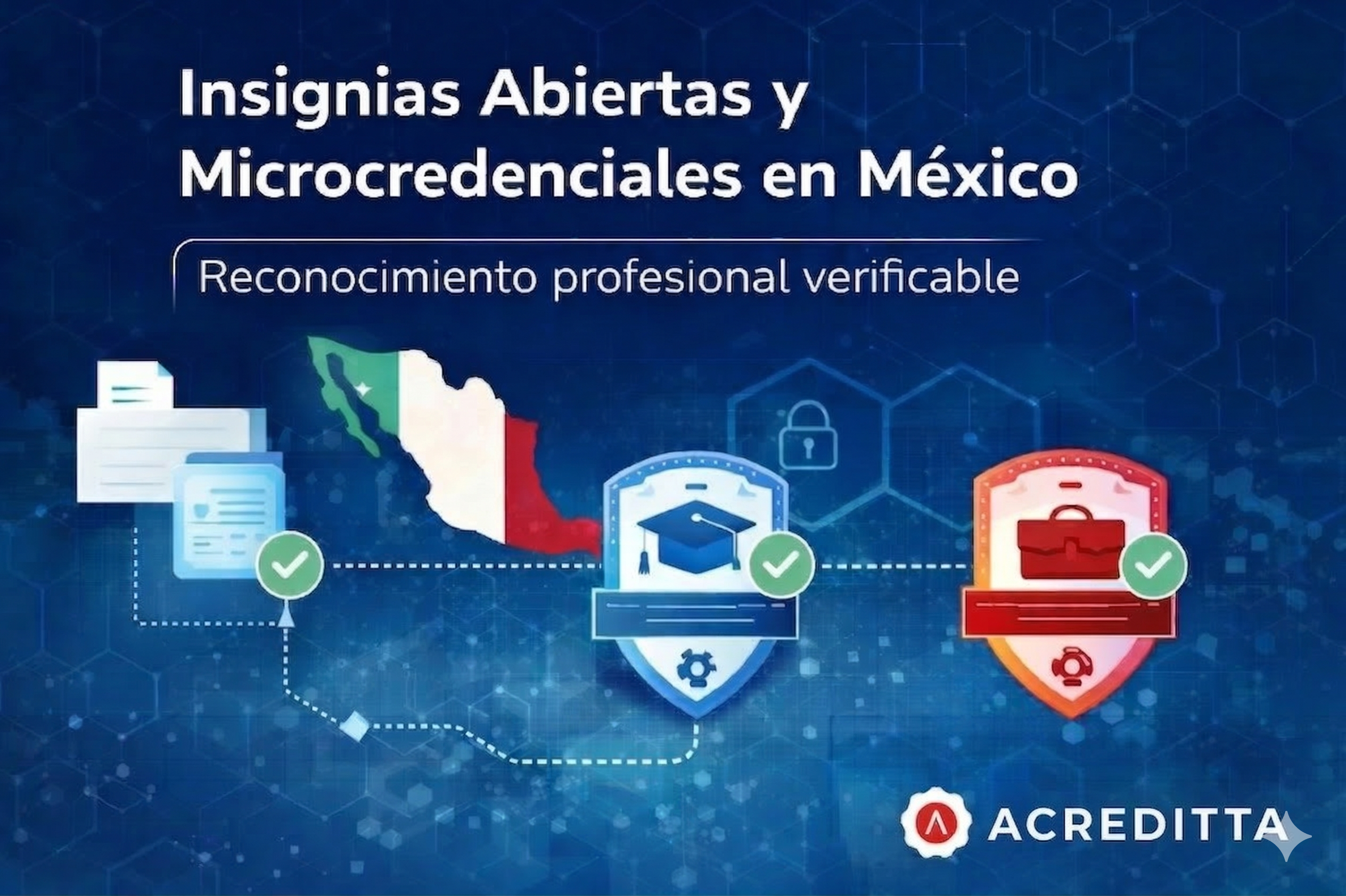 micreocredenciales en méxico
