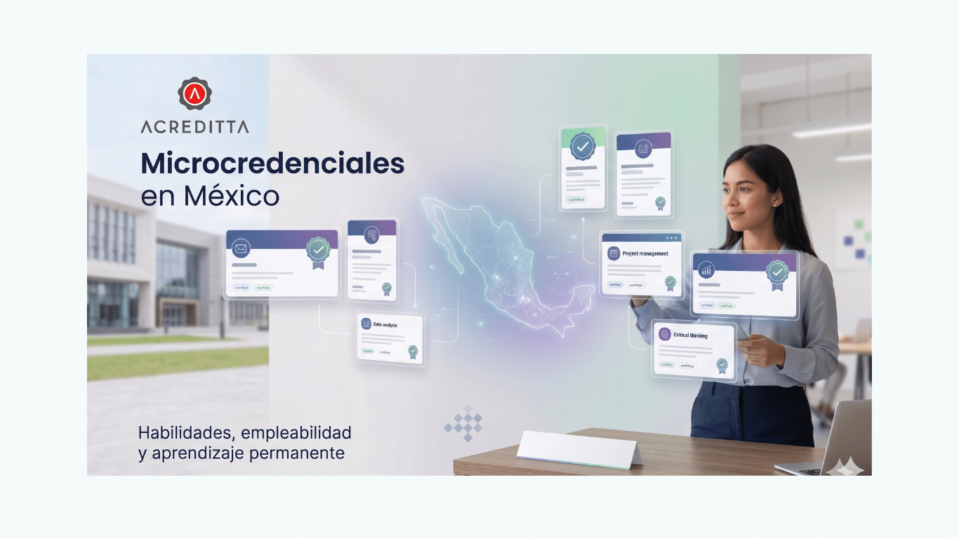 microcredenciales en méxico