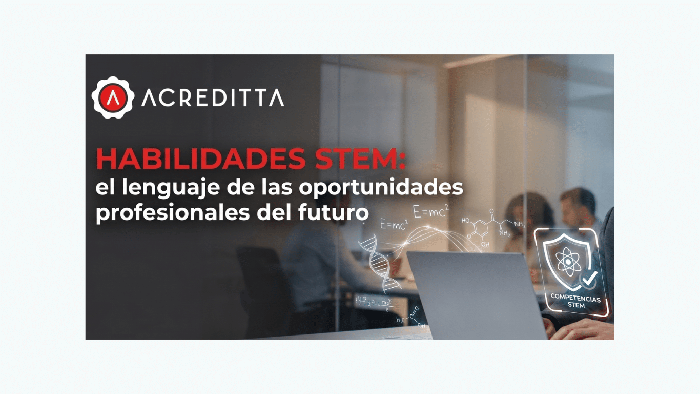 Microcredenciales habilidades STEM