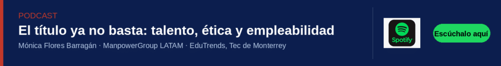 Podcast: Empleabilidad y habilidades profesionales