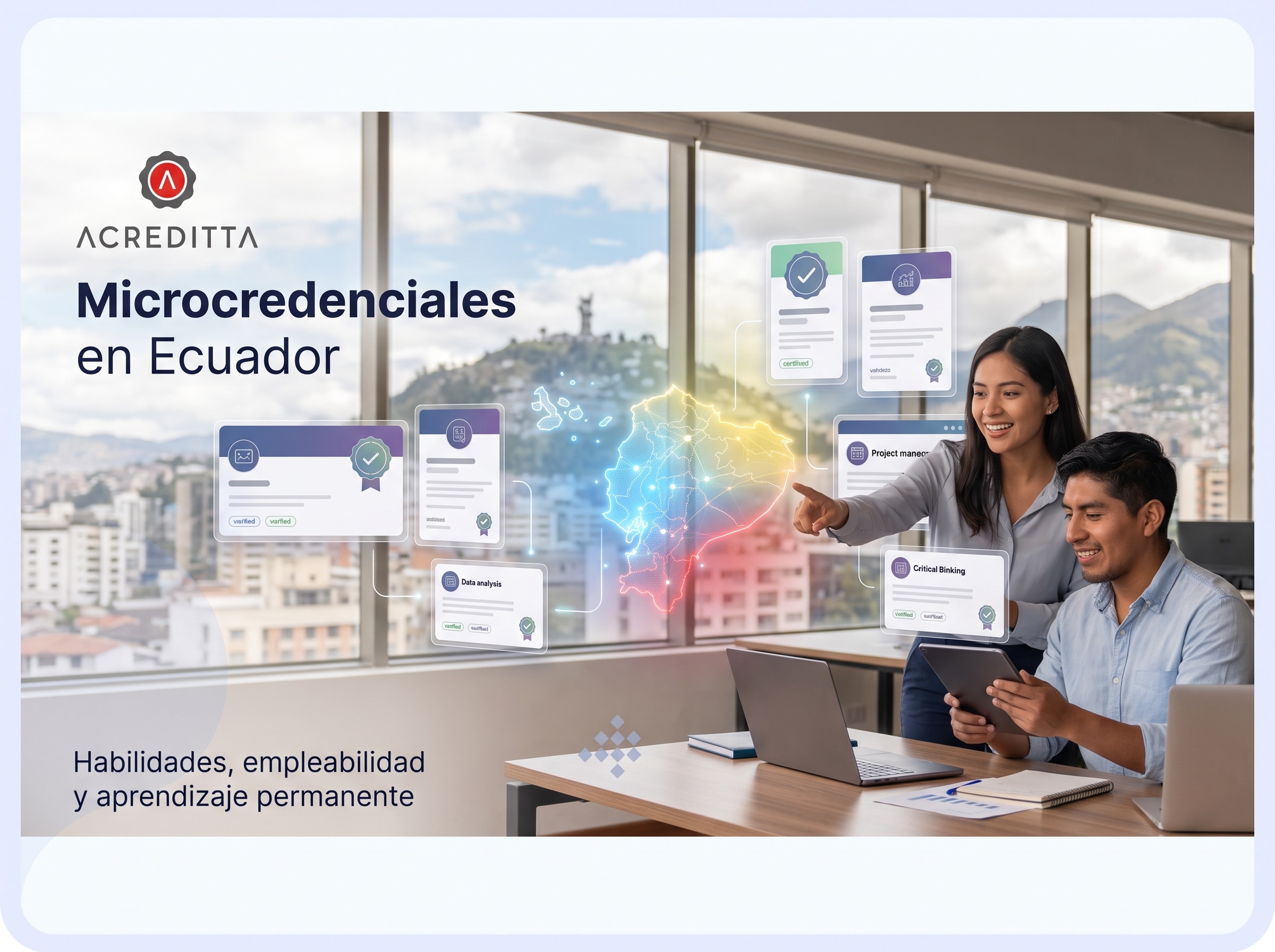 Microcredenciales en Ecuador