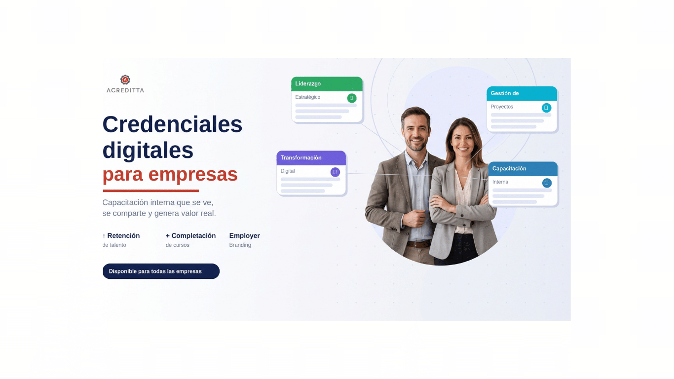 credenciales digitales para empresas